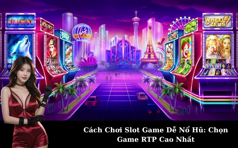 Cách Chơi Slot Game Dễ Nổ Hũ: Chọn Game RTP Cao Nhất