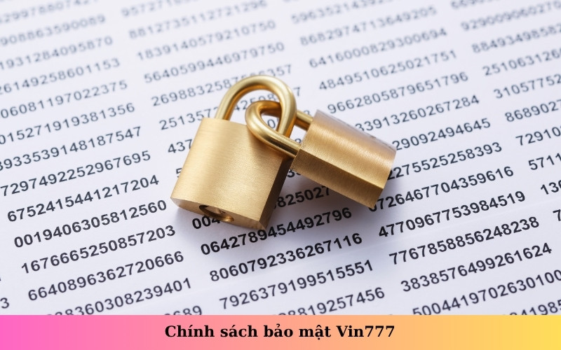 Chính sách bảo mật Vin777