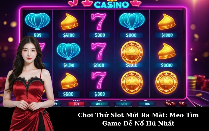Chơi Thử Slot Mới Ra Mắt: Mẹo Tìm Game Dễ Nổ Hũ Nhất