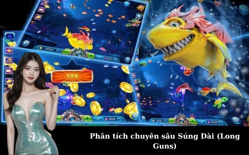 Phân tích chuyên sâu Súng Dài (Long Guns)