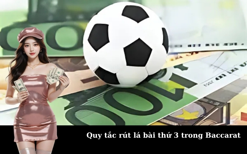 Quy tắc rút lá bài thứ 3 trong Baccarat