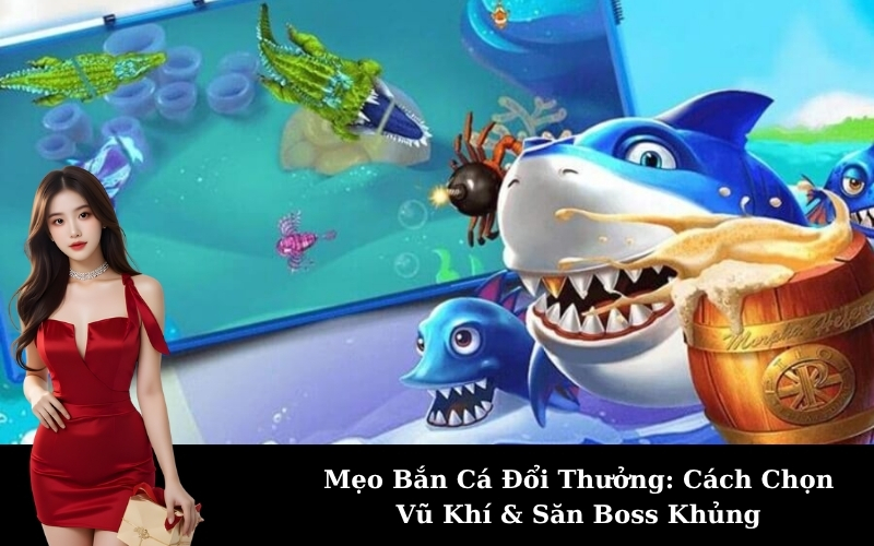 Mẹo Bắn Cá Đổi Thưởng: Cách Chọn Vũ Khí & Săn Boss Khủng