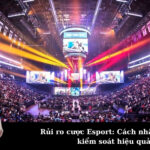 Rủi ro cược Esport: Cách nhận diện và kiểm soát hiệu quả
